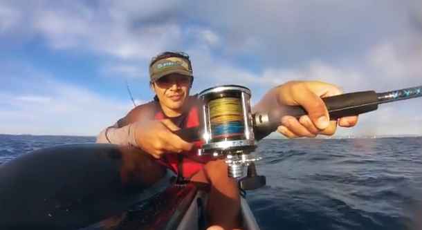 Victoria's Hopkins River provides some good sport fishing options for loclas in the know. Image: Tim Vincent